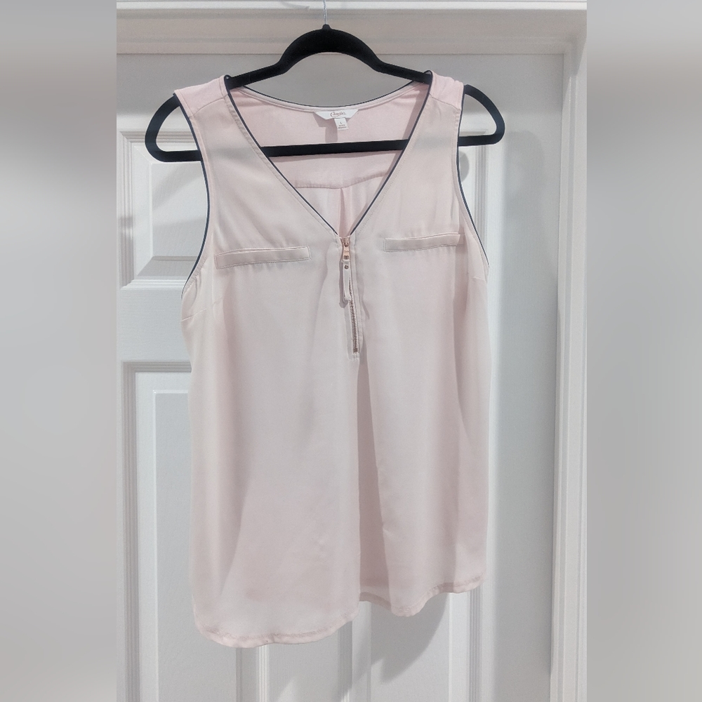 Candies Light Pink Blouse Size Large